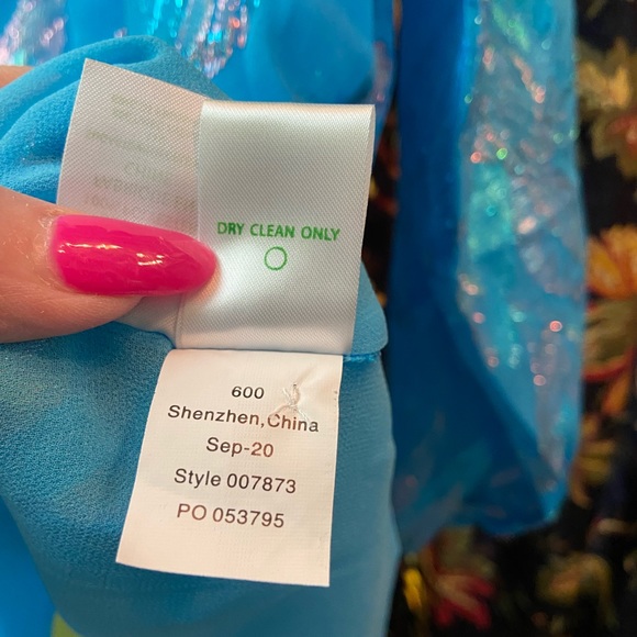 Lilly Pulitzer Galiana Silk Top NWT$178 - Picture 2 of 8